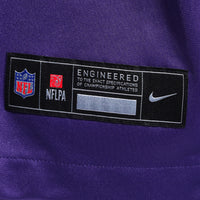 Walter Rouse Minnesota Vikings Football Jersey, Purple Game Sportswear Jersey Shirt, Lightweight Breathable Athletic Jersey, Casual Gift for Men