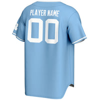 North Carolina Tar Heels Baseball Jersey, Sportswear Jersey Shirt, Lightweight Breathable Athletic Jersey, Casual Gift for Men, Style 201214287