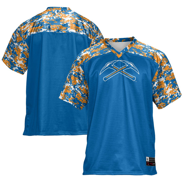 Wisconsin-Platteville Pioneers Football Jersey - Blue
