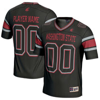 Washington State Cougars Football Jersey, Sportswear Jersey Shirt, Lightweight Breathable Athletic Jersey, Casual Gift for Men, Style 5233563