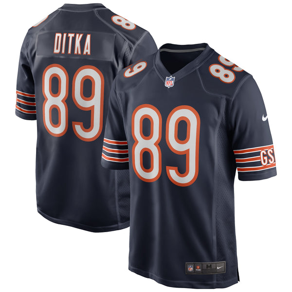 Chicago Bears Mike Ditka Navy Game Retired Player Jersey