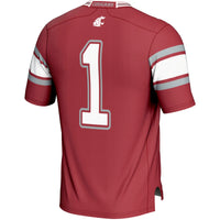 Washington State Cougars Football Jersey, Sportswear Jersey Shirt, Lightweight Breathable Athletic Jersey, Casual Gift for Men, Style 5234359