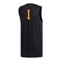 Grambling Tigers Basketball Jersey, Black Replica Sportswear Jersey Shirt, Sleeveless Athletic Tank Jersey, Casual Gift for Men