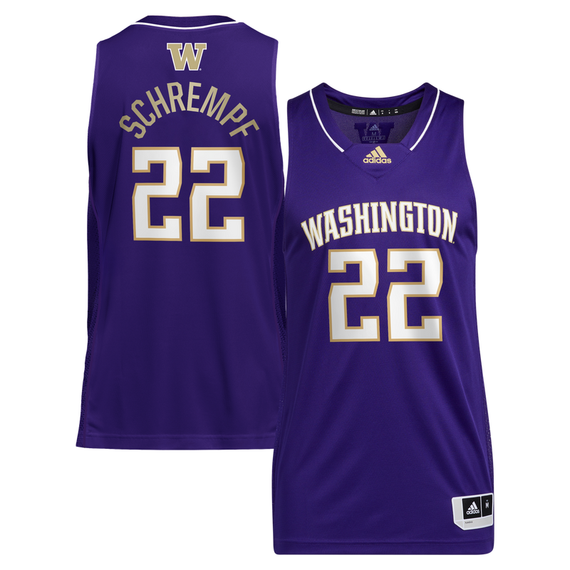 Washington Huskies Football Jersey, Purple Sportswear Jersey Shirt, Lightweight Breathable Athletic Jersey, Casual Gift for Men, Style 203862051