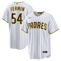 Freddy Fermin San Diego Padres Baseball Jersey, White Sportswear Jersey Shirt, Lightweight Breathable Athletic Jersey, Casual Gift for Men