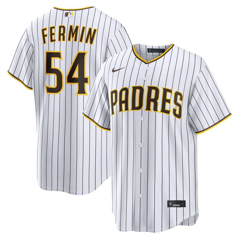 Freddy Fermin San Diego Padres Baseball Jersey, White Sportswear Jersey Shirt, Lightweight Breathable Athletic Jersey, Casual Gift for Men