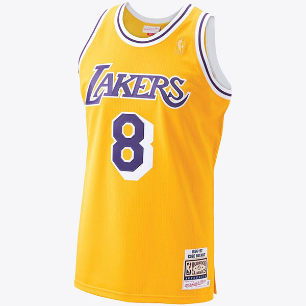 Kobe Bryant Hardwood Classics 1996-97 Authentic Jersey - Gold