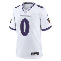 Roquan Smith Baltimore Ravens Football Jersey, White Game Sportswear Jersey Shirt, Lightweight Breathable Athletic Jersey, Casual Gift for Men