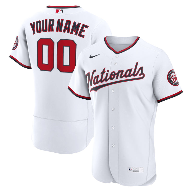 Washington Nationals Baseball Jersey, Sportswear Jersey Shirt, Lightweight Breathable Athletic Jersey, Casual Gift for Men, Style 2001916808