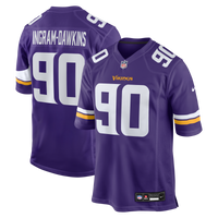 Tyrion Ingram-Dawkins Minnesota Vikings Football Jersey, Sportswear Jersey Shirt, Lightweight Breathable Athletic Jersey, Casual Gift for Men