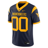 West Virginia Mountaineers Football Jersey, Sportswear Jersey Shirt, Lightweight Athletic Jersey, Casual Gift for Men, Style 202015217