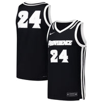 Providence Friars Basketball Jersey, Black Sportswear Jersey Shirt, Sleeveless Athletic Tank Jersey, Casual Gift for Men, Style 202292184