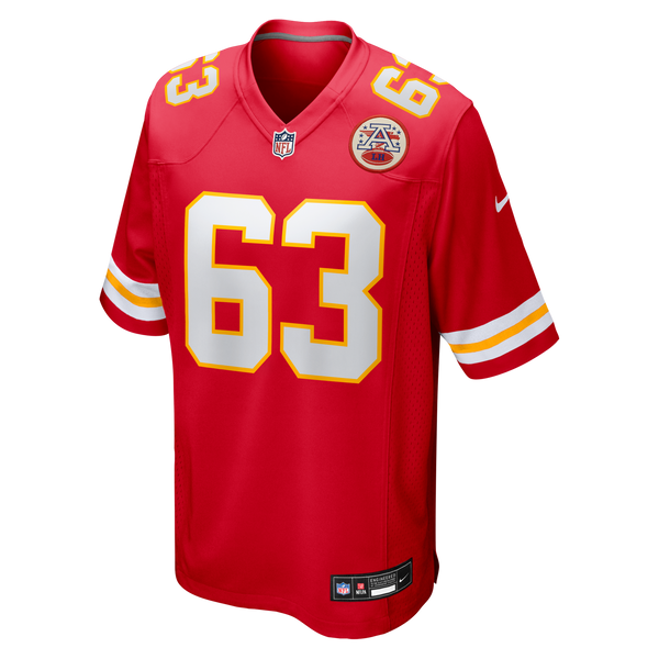 Kansas City Chiefs Willie Lanier Red Retired Player Jersey