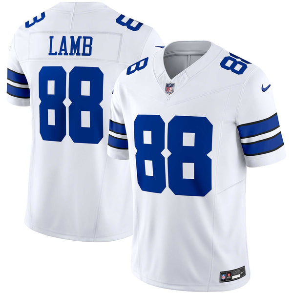 Dallas Cowboys CeeDee Lamb White Limited Jersey
