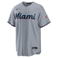 Kyle Stowers Miami Marlins Baseball Jersey, Gray Sportswear Jersey Shirt, Lightweight Breathable Athletic Jersey, Casual Gift for Men