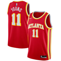 Trae Young Atlanta Hawks Basketball Jersey, Swingman Sportswear Jersey Shirt, Sleeveless Athletic Tank Jersey, Casual Gift for Men