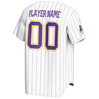 ECU Pirates Baseball Jersey, White Sportswear Jersey Shirt, Lightweight Breathable Athletic Jersey, Casual Gift for Men, Style 201141624