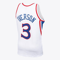 Philadelphia 76ers Basketball Jersey, White Swingman Sportswear Jersey Shirt, Sleeveless Athletic Tank Jersey, Casual Gift for Men