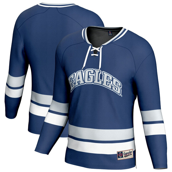 Emory Eagles Hockey Jersey - Blue