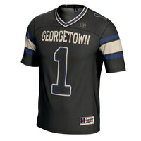 Georgetown Hoyas Football Jersey, Cardinal Sportswear Jersey Shirt, Lightweight Breathable Athletic Jersey, Casual Gift for Men