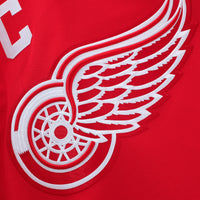 Detroit Red Wings Hockey Jersey, Premium Home Sportswear Jersey Shirt, Long Sleeve Hockey Sweater Jersey, Casual Gift for Men, Style 202055765