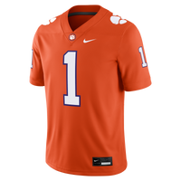 Clemson Tigers Football Jersey, Orange Sportswear Jersey Shirt, Lightweight Breathable Athletic Jersey, Casual Gift for Men, Style 204338167