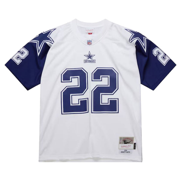 Dallas Cowboys Emmitt Smith White 1994 Alternate Legacy Replica Jersey