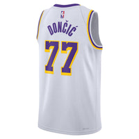Luka Doncic Los Angeles Lakers Basketball Jersey, Sportswear Jersey Shirt, Sleeveless Athletic Tank Jersey, Casual Gift for Men, Style 203110265