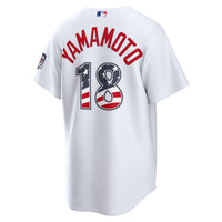 Yoshinobu Yamamoto Los Angeles Baseball Jersey, Sportswear Jersey Shirt, Lightweight Athletic Jersey, Casual Gift for Men, Style 2001989672