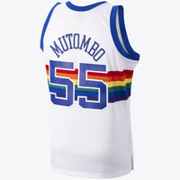 Denver Nuggets Basketball Jersey, White Swingman Home Sportswear Jersey Shirt, Sleeveless Athletic Tank Jersey, Casual Gift for Men