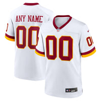 Washington Commanders Football Jersey, White Game Sportswear Jersey Shirt, Lightweight Breathable Athletic Jersey, Casual Gift for Men