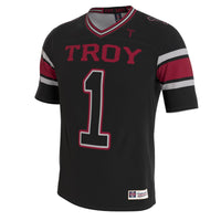 Troy University Trojans Football Jersey, Fashion Sportswear Jersey Shirt, Lightweight Breathable Athletic Jersey, Casual Gift for Men
