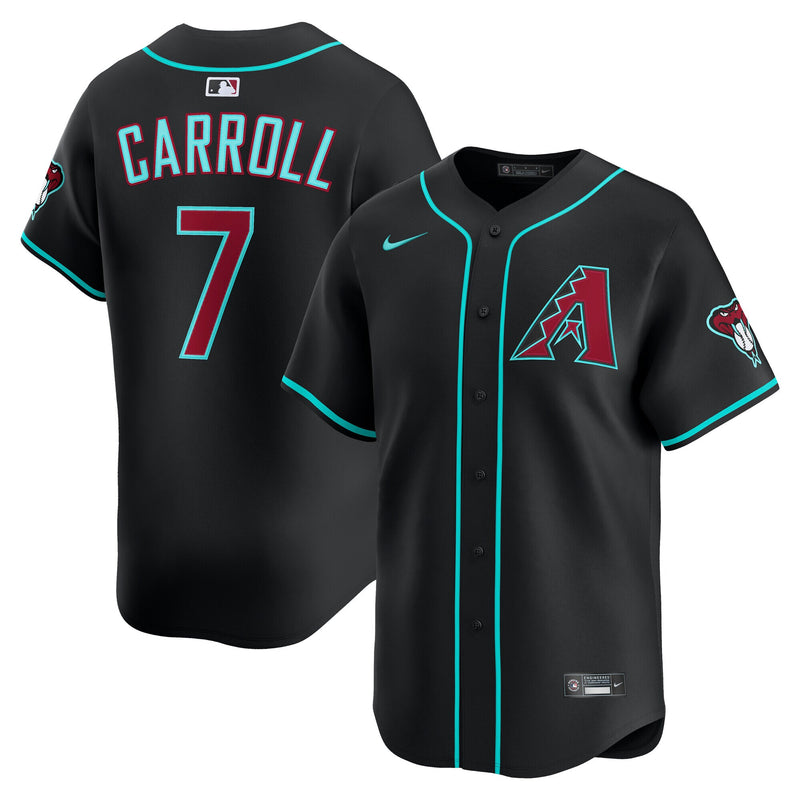 Corbin Carroll Arizona Diamondbacks Baseball Jersey, Sportswear Jersey Shirt, Lightweight Athletic Jersey, Casual Gift for Men, Style 201932500