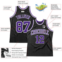 Custom Basketball Jersey, Black White Sportswear Jersey Shirt, Athletic Mesh Moisture Wicking Jersey, Casual Gift for Men, Style Black1341