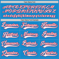 Custom Hockey Jersey, Blue White Red Sportswear Jersey Shirt, Athletic Sportswear Jersey, Casual Gift for Men