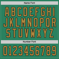 Custom Hockey Jersey, Kelly Green Old Sportswear Jersey Shirt, Athletic Long Sleeve V Neck Jersey, Casual Gift for Men, Style KellyGreen0280