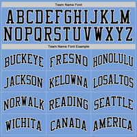 Custom Basketball Jersey, Light Blue Black White Throwback Sportswear Jersey Shirt, Athletic Mesh Moisture Wicking Jersey, Casual Gift for Men