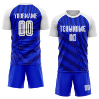 Custom Soccer Jersey, Royal White Navy Sportswear Jersey Shirt, Athletic Mesh Moisture Wicking Jersey, Casual Gift for Men, Style Soccer0303