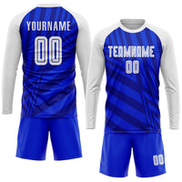 Custom Soccer Jersey, Royal White Navy Sportswear Jersey Shirt, Athletic Mesh Moisture Wicking Jersey, Casual Gift for Men, Style Soccer0303
