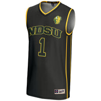 NDSU Bison Basketball Jersey, Black Lightweight Sportswear Jersey Shirt, Sleeveless Athletic Tank Jersey, Casual Gift for Men