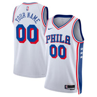 Philadelphia 76ers Basketball Jersey, Swingman Sportswear Jersey Shirt, Sleeveless Athletic Tank Jersey, Casual Gift for Men, Style 13376692