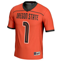 Oregon State Beavers Lacrosse Jersey, Orange Fashion Sportswear Jersey Shirt, Lightweight Breathable Athletic Jersey, Casual Gift for Men