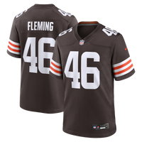 Don Fleming Cleveland Browns Football Jersey, Brown Sportswear Jersey Shirt, Lightweight Breathable Athletic Jersey, Casual Gift for Men