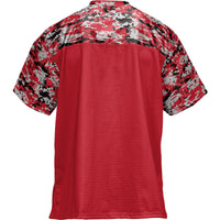 UNLV Rebels Football Jersey, Scarlet Sportswear Jersey Shirt, Lightweight Breathable Athletic Jersey, Casual Gift for Men