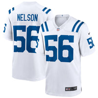Quenton Nelson Indianapolis Colts Football Jersey, White Sportswear Jersey Shirt, Lightweight Breathable Athletic Jersey, Casual Gift for Men