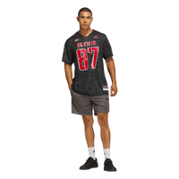 NC State Wolfpack Football Jersey, Black Sportswear Jersey Shirt, Lightweight Breathable Athletic Jersey, Casual Gift for Men, Style 203634195