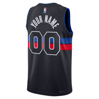 Detroit Pistons Basketball Jersey, Swingman Sportswear Jersey Shirt, Sleeveless Athletic Tank Jersey, Casual Gift for Men, Style 13315700