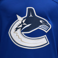 Vancouver Canucks Hockey Jersey, Blue Breakaway Sportswear Jersey Shirt, Long Sleeve Hockey Sweater Jersey, Casual Gift for Men, Style 3710400