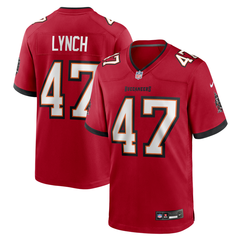 John Lynch Tampa Bay Buccaneers Football Jersey, Sportswear Jersey Shirt, Lightweight Athletic Jersey, Casual Gift for Men, Style 3974261
