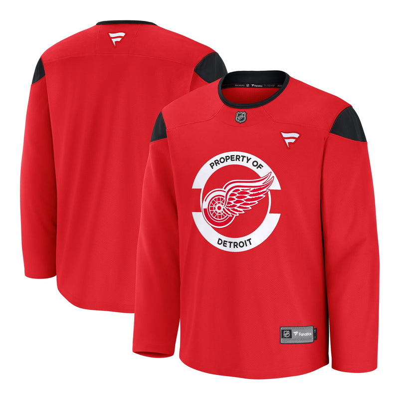 Detroit Red Wings Hockey Jersey, Hockey Sportswear Jersey Shirt, Long Sleeve Hockey Sweater Jersey, Casual Gift for Men, Style 200899823